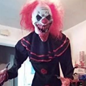 Discontinued rare crouchy the clown animatronic